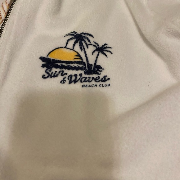 Faherty zip up hoodie - Picture 3 of 4